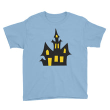 Haunted House Youth Short Sleeve T-Shirt