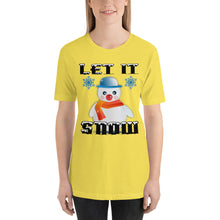 Let It Snowman Short-Sleeve Unisex T-Shirt