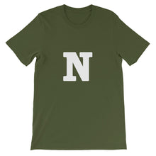 N Short-Sleeve Unisex T-Shirt