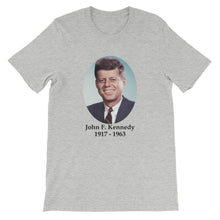 John F. Kennedy t-shirt