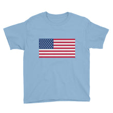 American Flag Youth Short Sleeve T-Shirt
