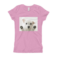 Girl's T-Shirt - Dog