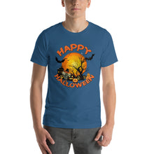 Happy Spooky Halloween Short-Sleeve Unisex T-Shirt