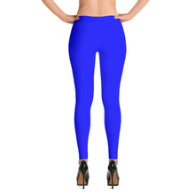 Blue Leggings
