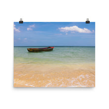 Boat on the Water poster