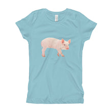 Girl's T-Shirt - Pig