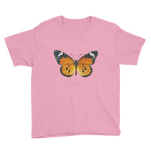Butterfly Youth Short Sleeve T-Shirt