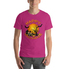 Happy Spooky Halloween Short-Sleeve Unisex T-Shirt