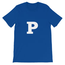 P Short-Sleeve Unisex T-Shirt