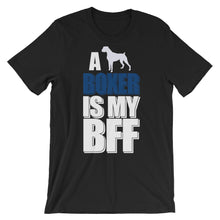 A Boxer is My BFF t-shirt