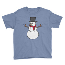 Snowman Youth Short Sleeve T-Shirt