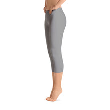 Gray Capri Leggings
