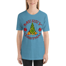 Merry Christmas Tree Short-Sleeve Unisex T-Shirt