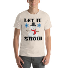 Let It Snow Short-Sleeve Unisex T-Shirt