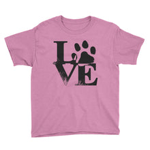 Pet Love Youth Short Sleeve T-Shirt