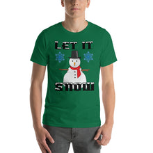 Let It Snow Short-Sleeve Unisex T-Shirt