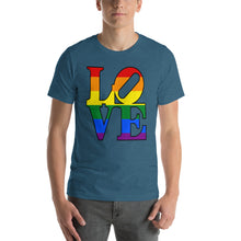 LOVE Short-Sleeve Unisex T-Shirt