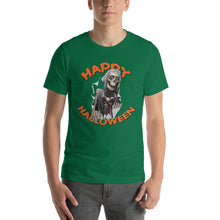 Happy Halloween Skeletal Zombie Short-Sleeve Unisex T-Shirt
