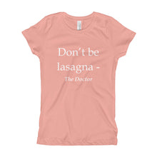Girl's T-Shirt - Doctor Who