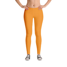 Orange Leggings