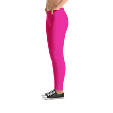 Magenta Leggings
