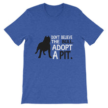 Adopt a Pit t-shirt
