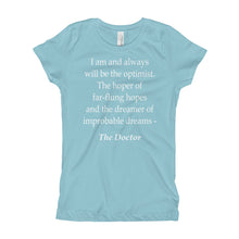 Girl's T-Shirt - Doctor Who