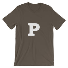 P Short-Sleeve Unisex T-Shirt