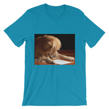Reading Dog t-shirt