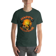 Happy Spooky Halloween Short-Sleeve Unisex T-Shirt