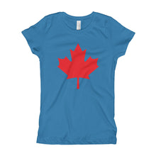 Girl's T-Shirt - Canada