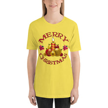 Merry Christmas Short-Sleeve Unisex T-Shirt