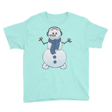 Snowman Youth Short Sleeve T-Shirt