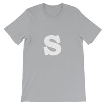 S Short-Sleeve Unisex T-Shirt