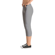 Gray Capri Leggings