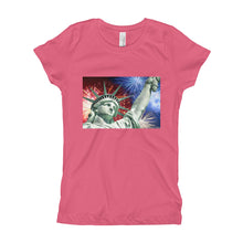 Girl's T-Shirt - Statue of Liberty