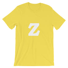 Z Short-Sleeve Unisex T-Shirt