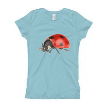 Girl's T-Shirt - Ladybug