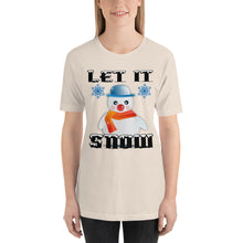 Let It Snowman Short-Sleeve Unisex T-Shirt