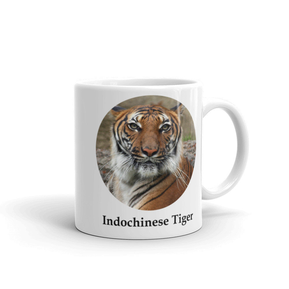 Indochinese Tiger Mug