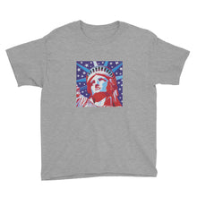Statue of Liberty Youth Short Sleeve T-Shirt