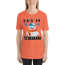 Let It Snowman Short-Sleeve Unisex T-Shirt