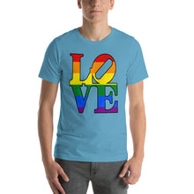 LOVE Short-Sleeve Unisex T-Shirt