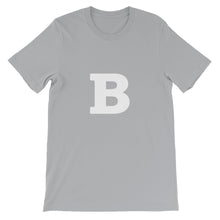 B Short-Sleeve Unisex T-Shirt