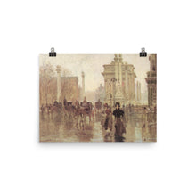 Streets of Paris poster