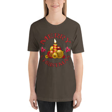 Merry Christmas Short-Sleeve Unisex T-Shirt