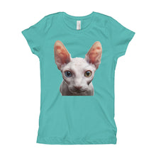 Girl's T-Shirt - Cat