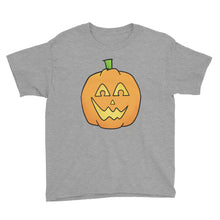 Jack O Lantern Youth Short Sleeve T-Shirt