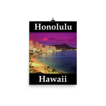 Honolulu poster