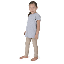 Tan Kid's leggings
